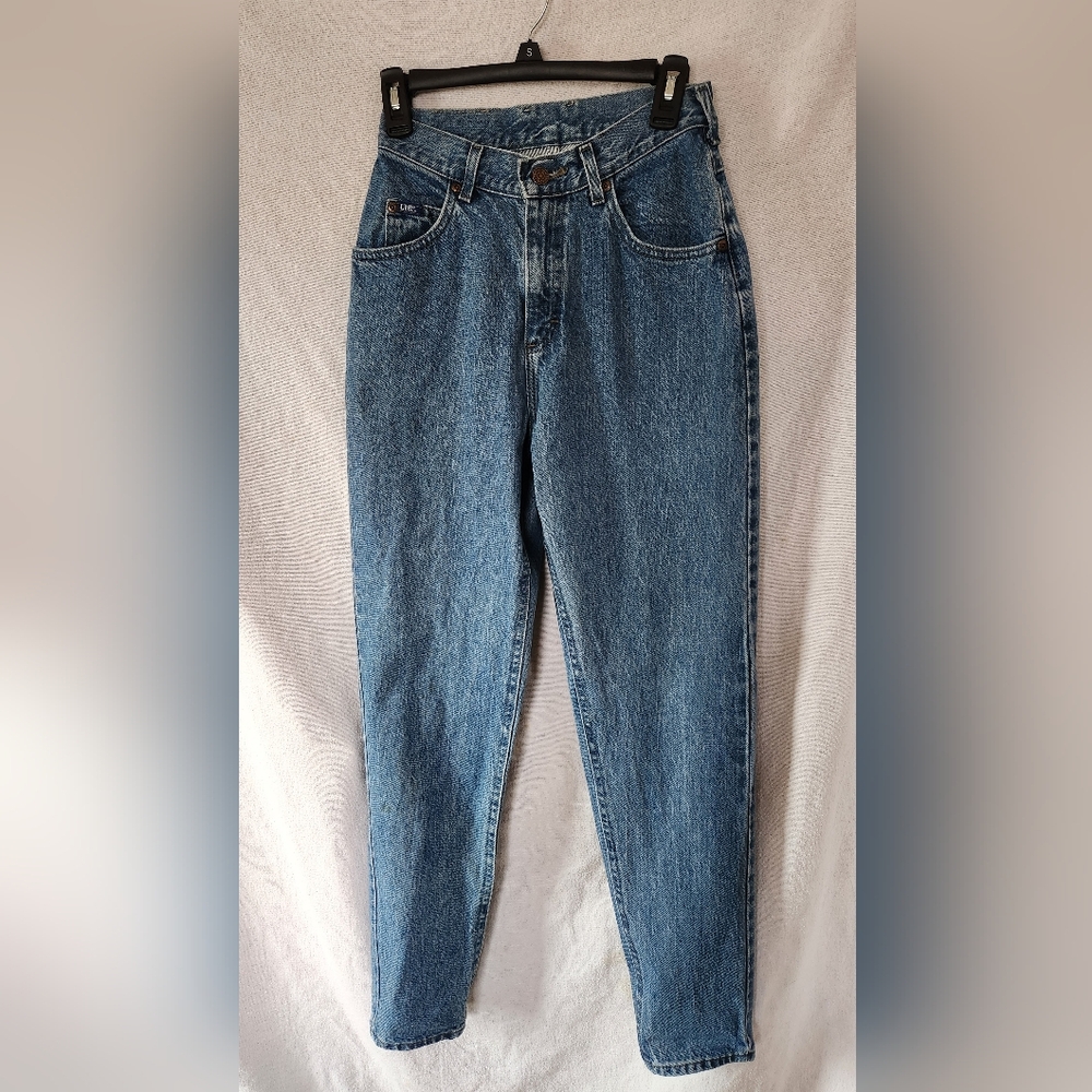 Classic High Rise Denim Jeans